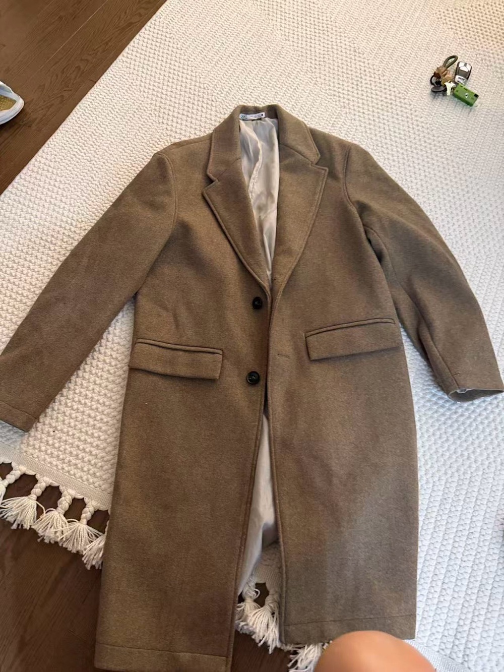 Zara Men's Brown Coat